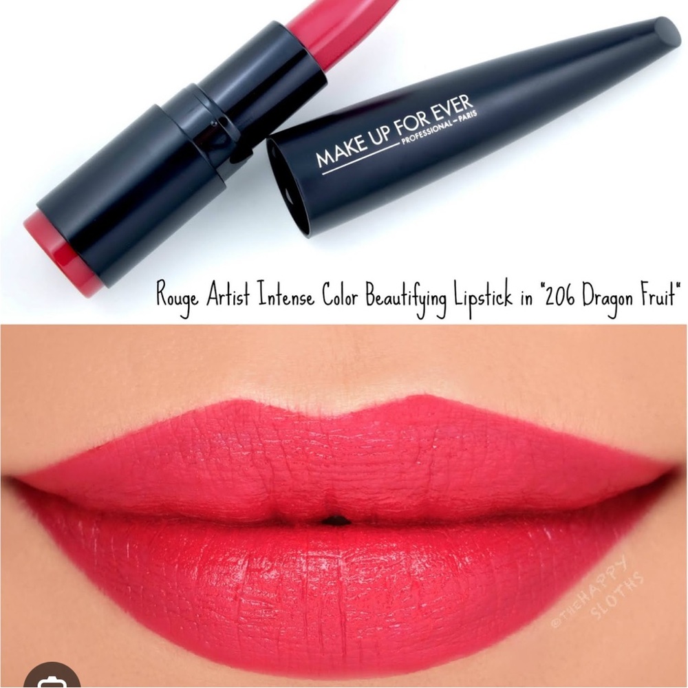💕Makeup Forever Rouge Artist Lipstick “Dragonfruit”